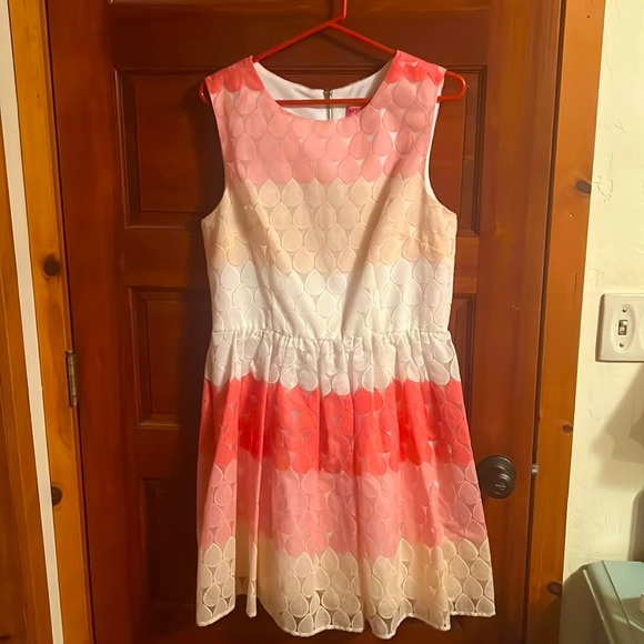 Betsey Johnson Embroidered Raindrop Dress - Picture 1 of 4
